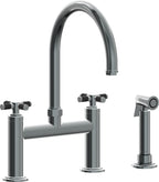 California Faucets Descanso Bridge Faucets