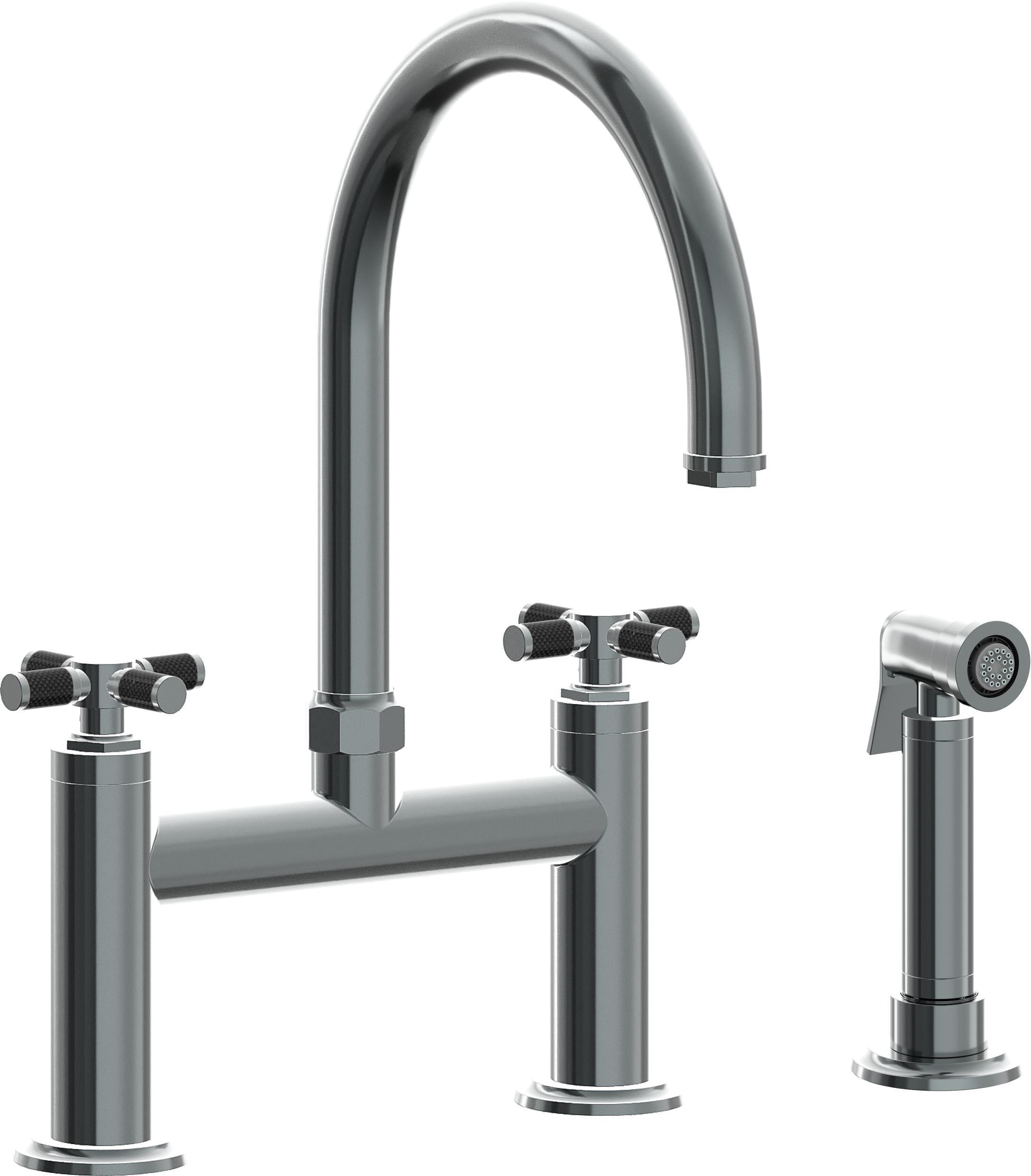California Faucets Descanso Bridge Faucets