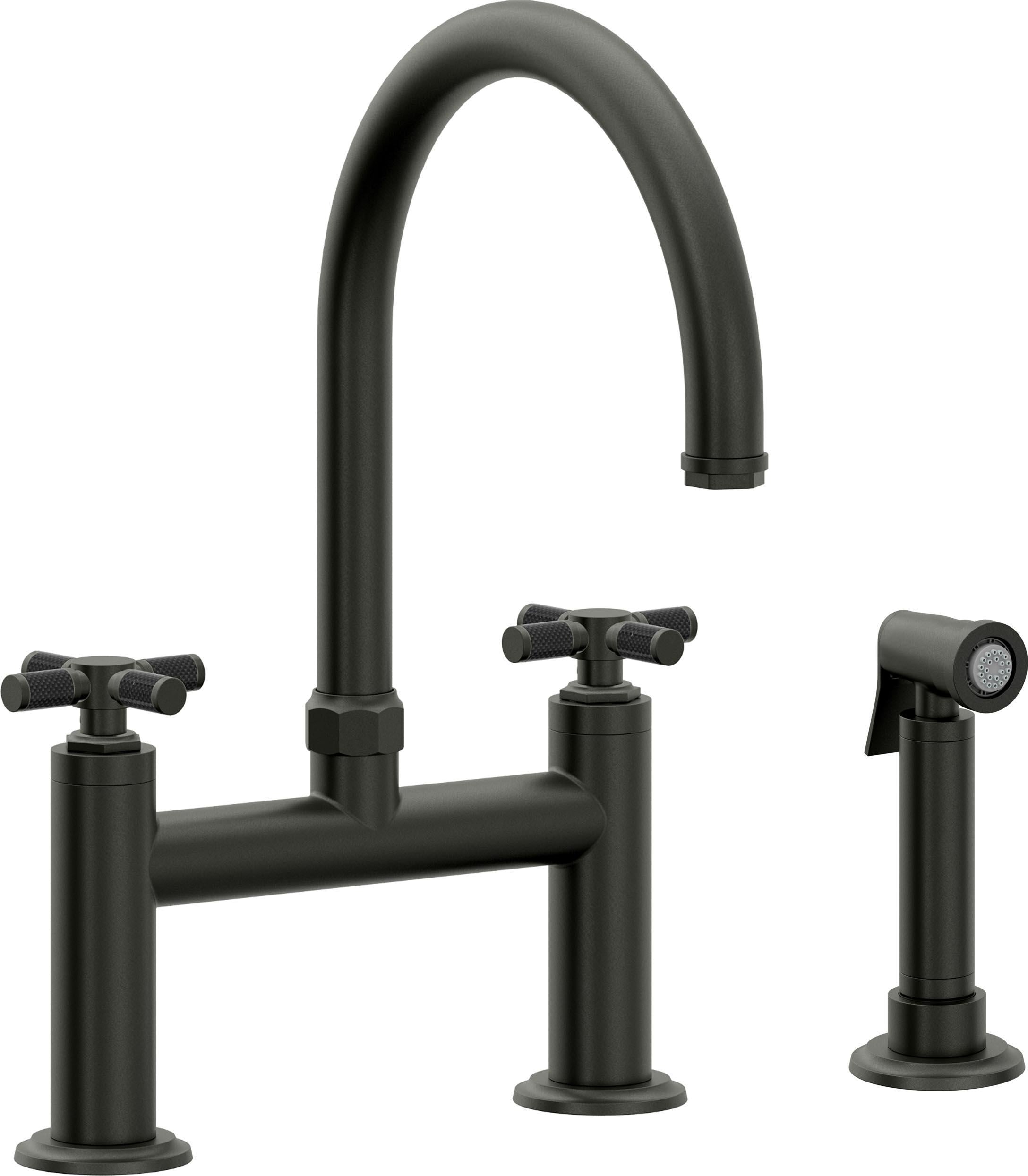 California Faucets Descanso Bridge Faucets
