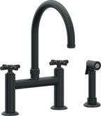 California Faucets Descanso Bridge Faucets