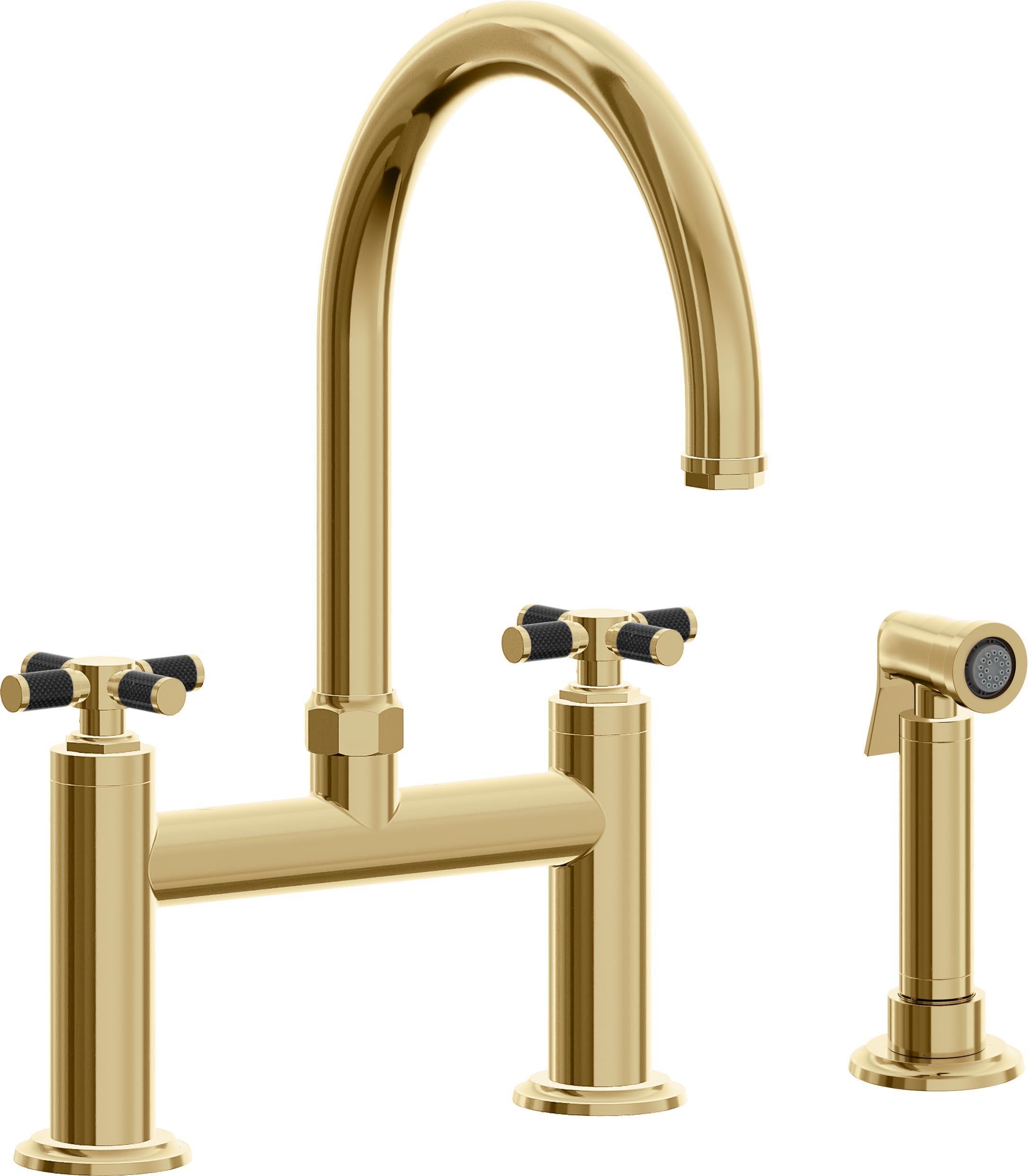 California Faucets Descanso Bridge Faucets