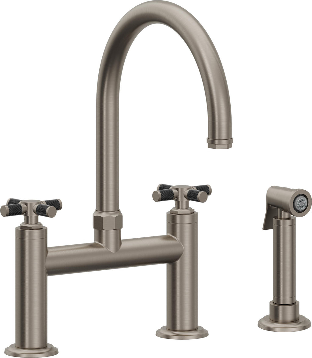 California Faucets Descanso Bridge Faucets