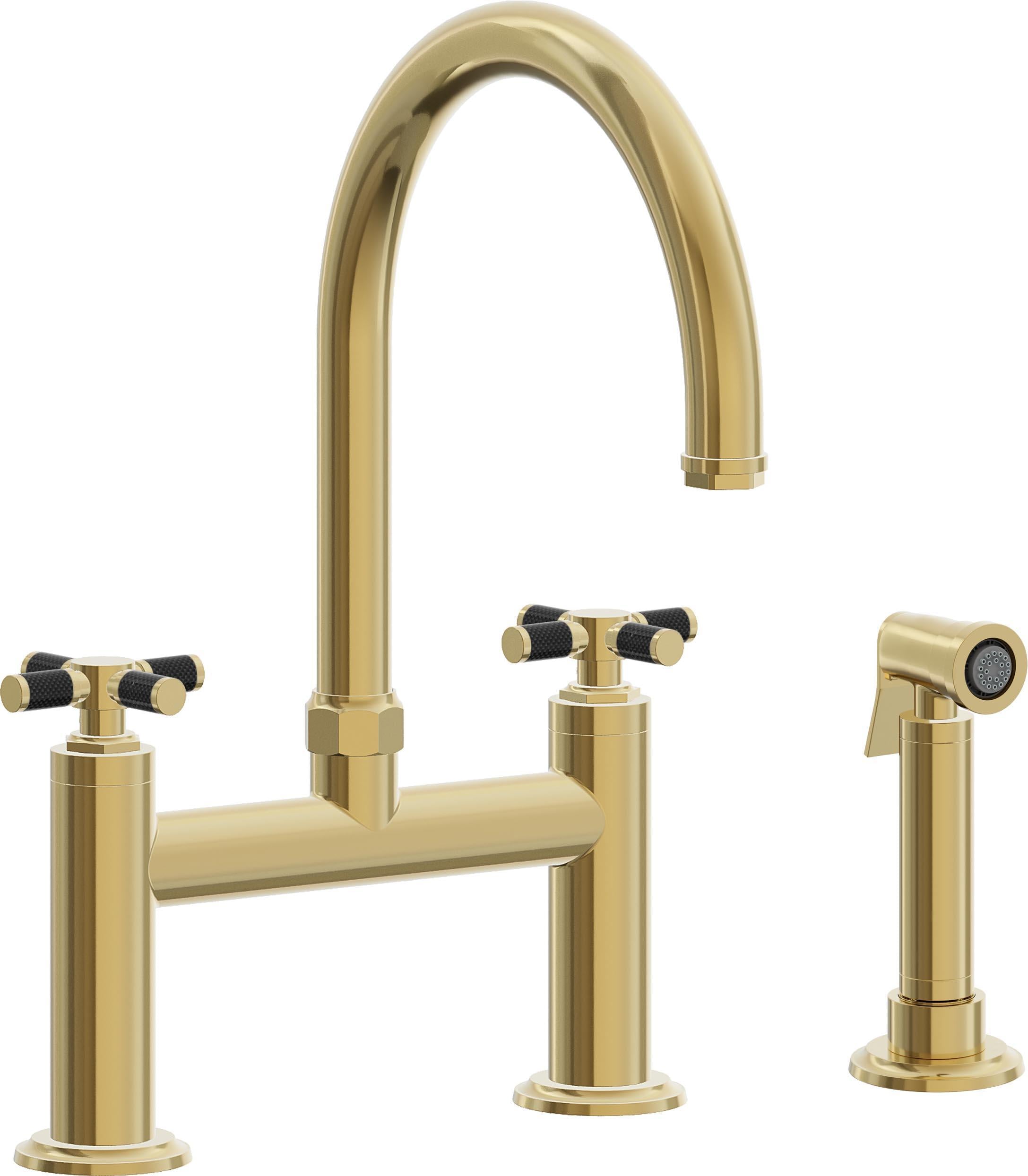 California Faucets Descanso Bridge Faucets