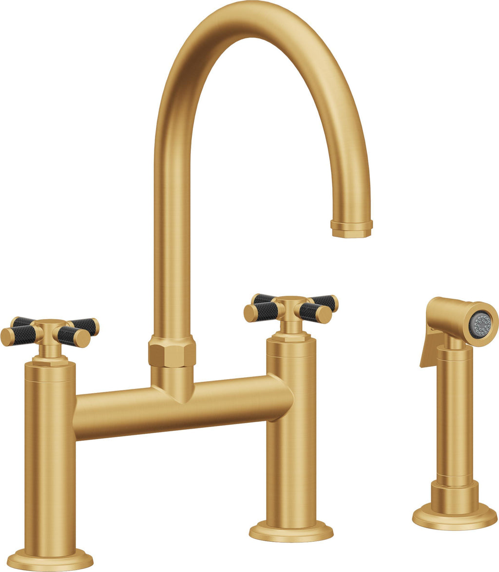 California Faucets Descanso Bridge Faucets