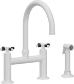 California Faucets Descanso Bridge Faucets