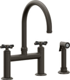 California Faucets Descanso Bridge Faucets