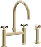 California Faucets Descanso Bridge Faucets
