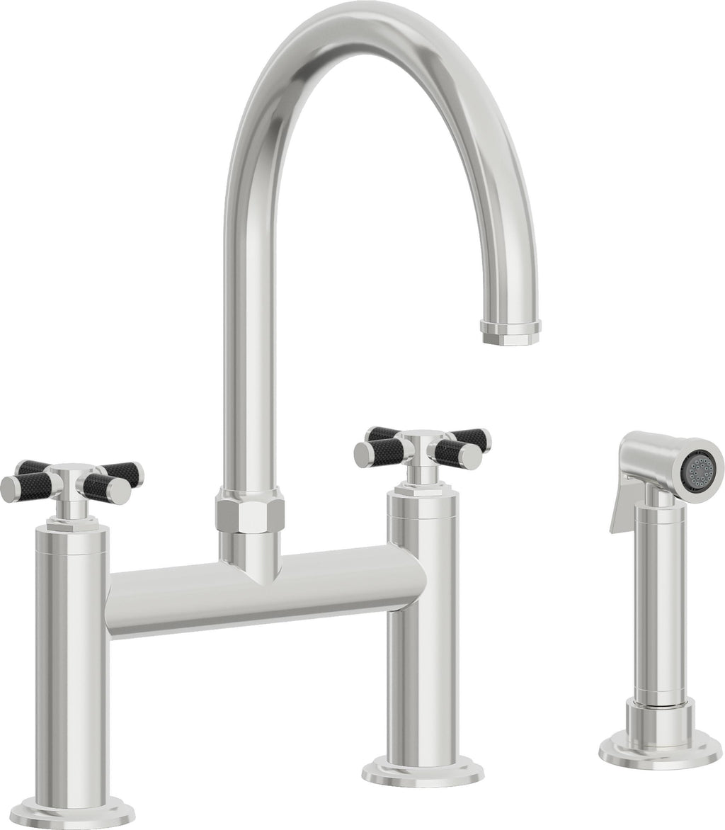 California Faucets Descanso Bridge Faucets