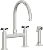 California Faucets Descanso Bridge Faucets