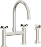 California Faucets Descanso Bridge Faucets