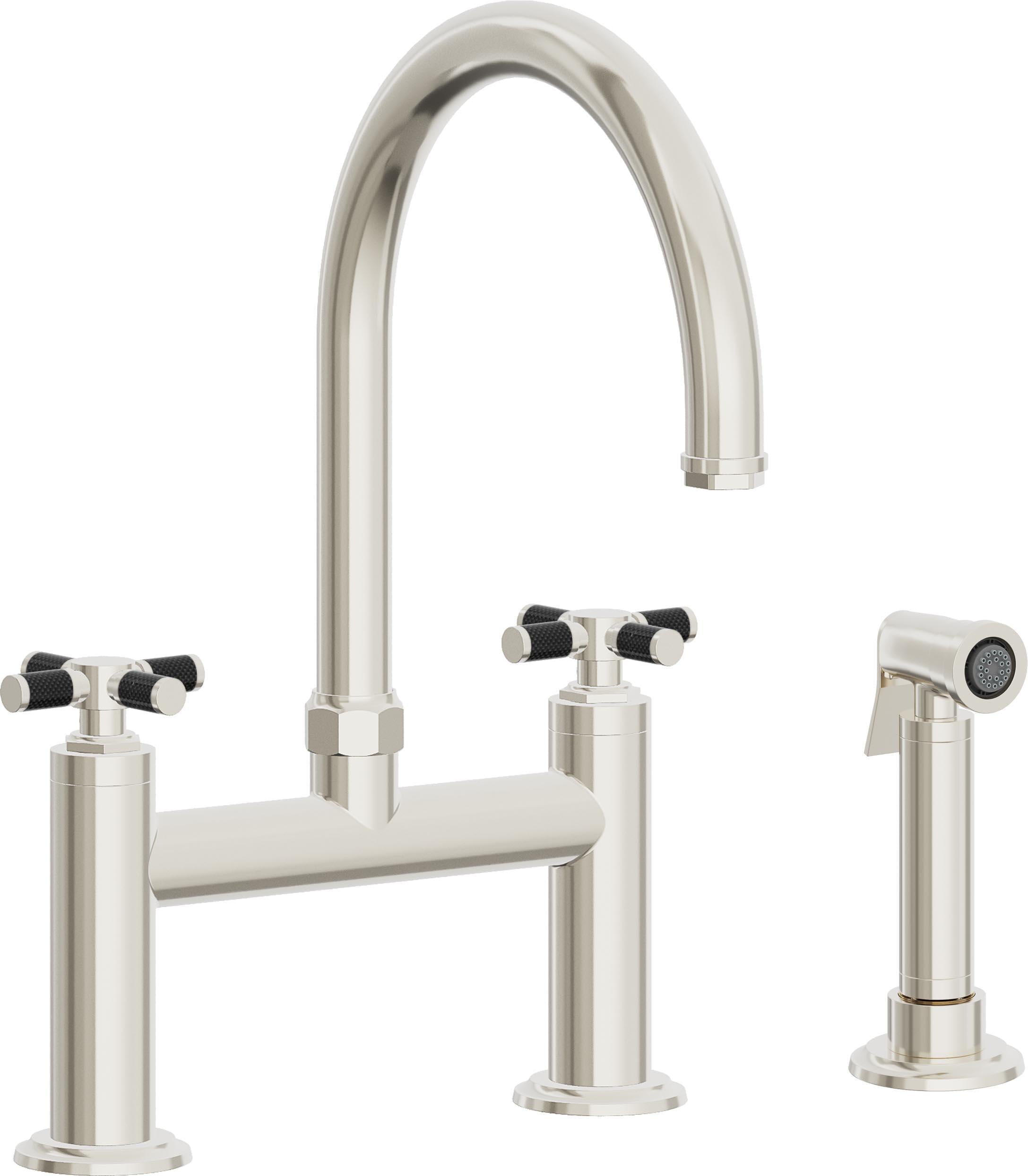 California Faucets Descanso Bridge Faucets