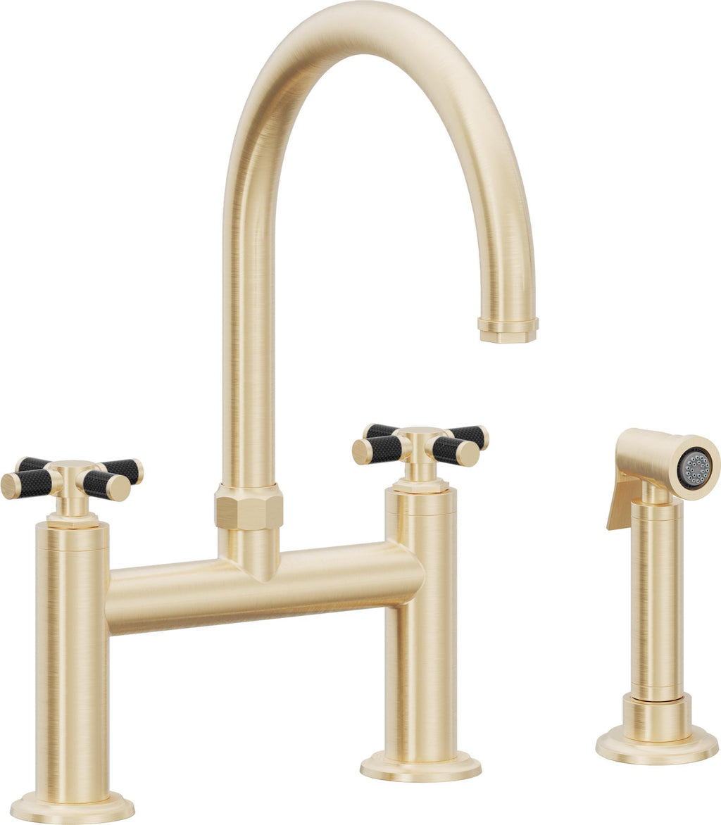 California Faucets Descanso Bridge Faucets