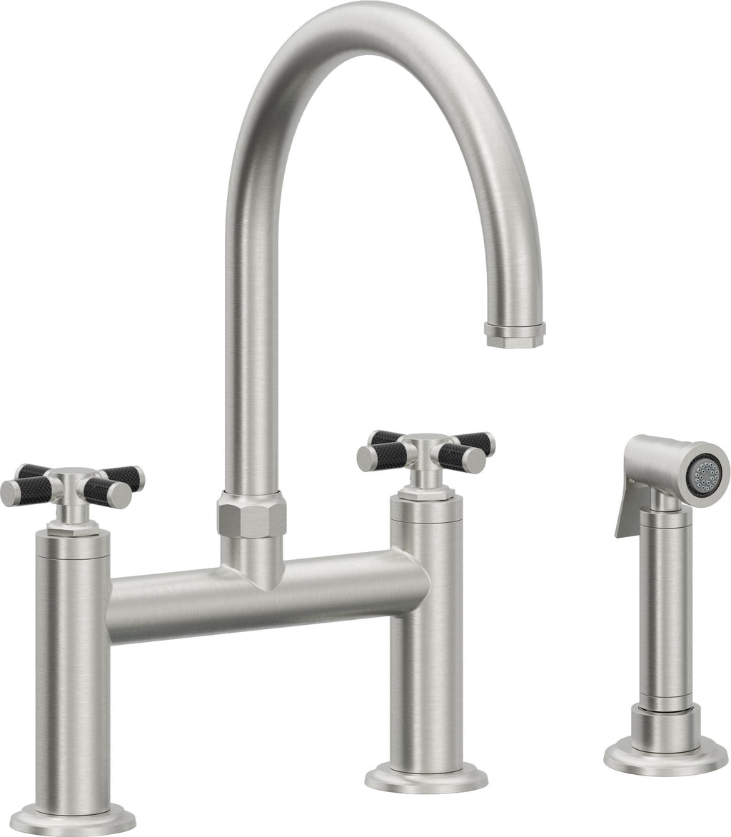 California Faucets Descanso Bridge Faucets