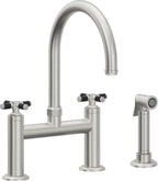 California Faucets Descanso Bridge Faucets