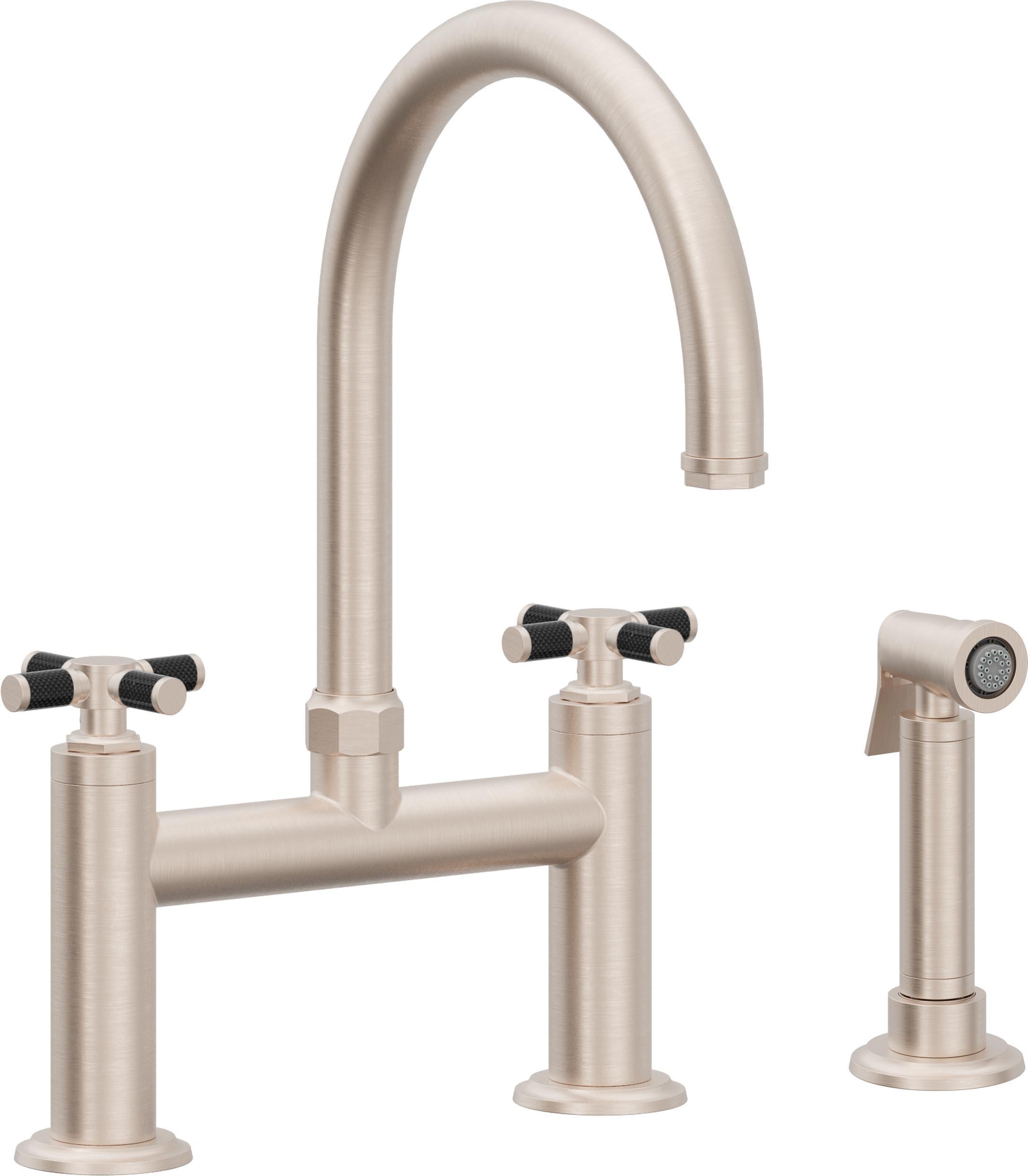 California Faucets Descanso Bridge Faucets