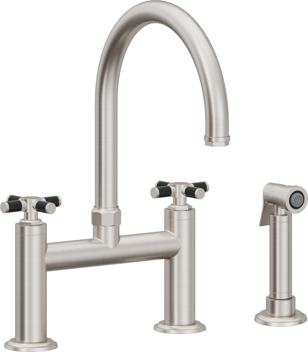 California Faucets Descanso Bridge Faucets