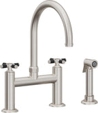 California Faucets Descanso Bridge Faucets