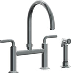 California Faucets Descanso Bridge Faucets