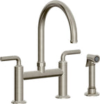 California Faucets Descanso Bridge Faucets