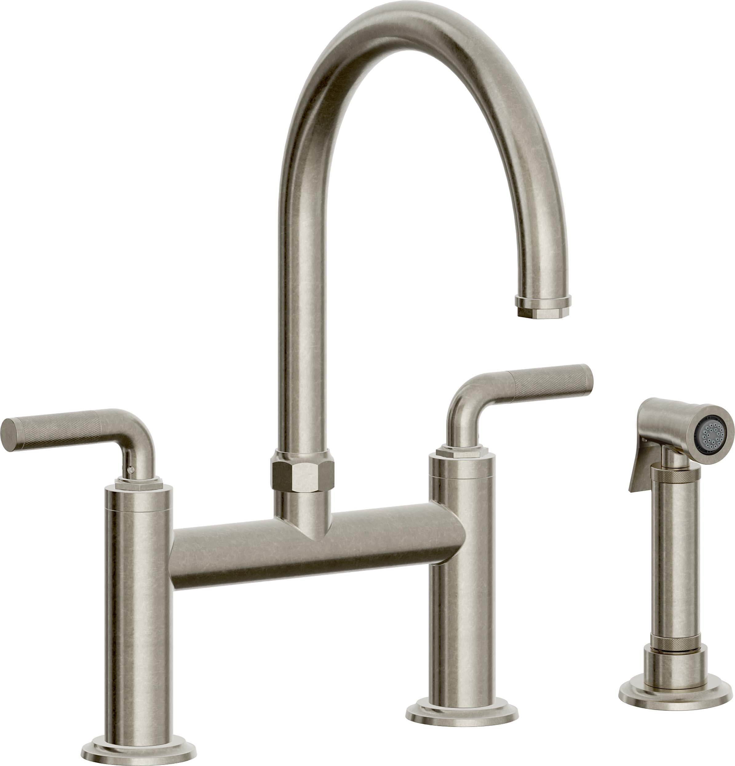 California Faucets Descanso Bridge Faucets