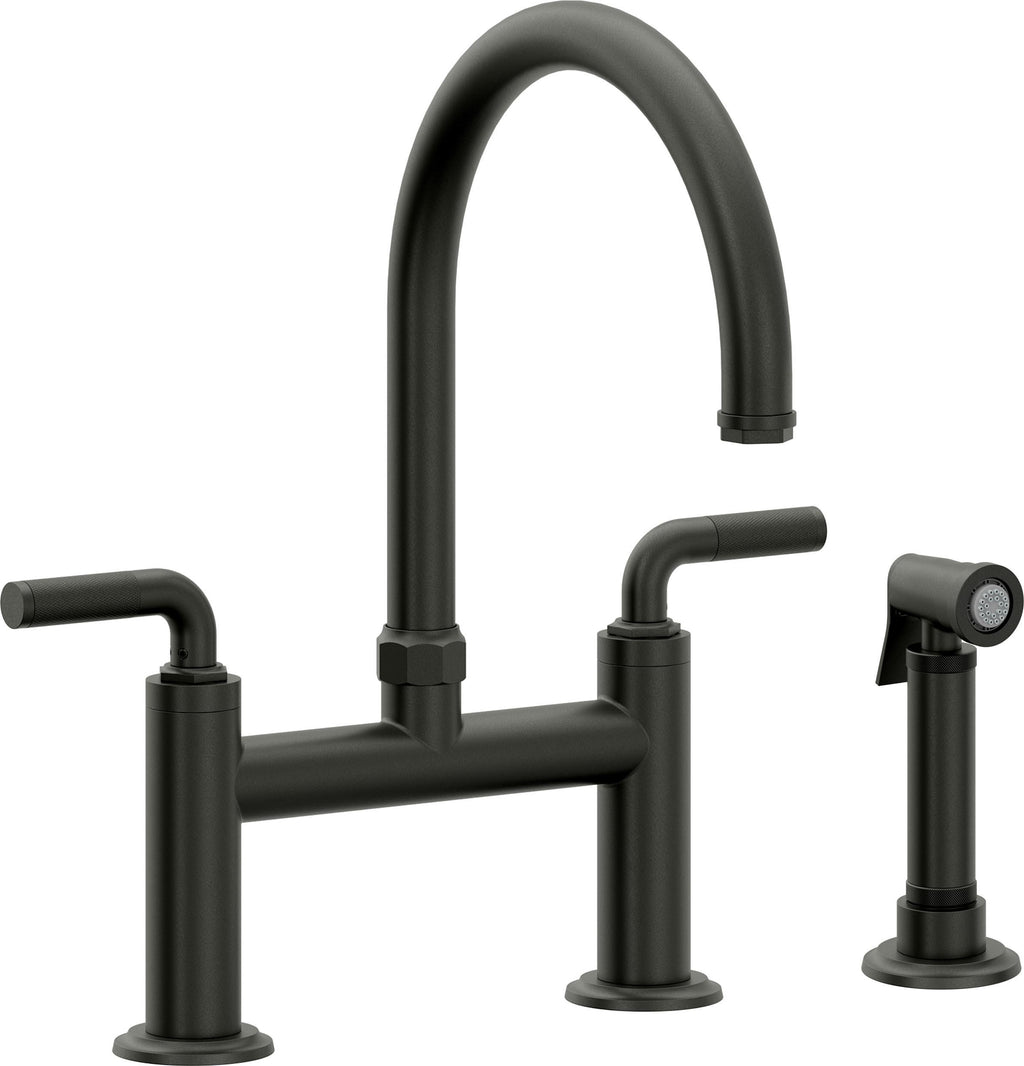 California Faucets Descanso Bridge Faucets