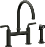 California Faucets Descanso Bridge Faucets