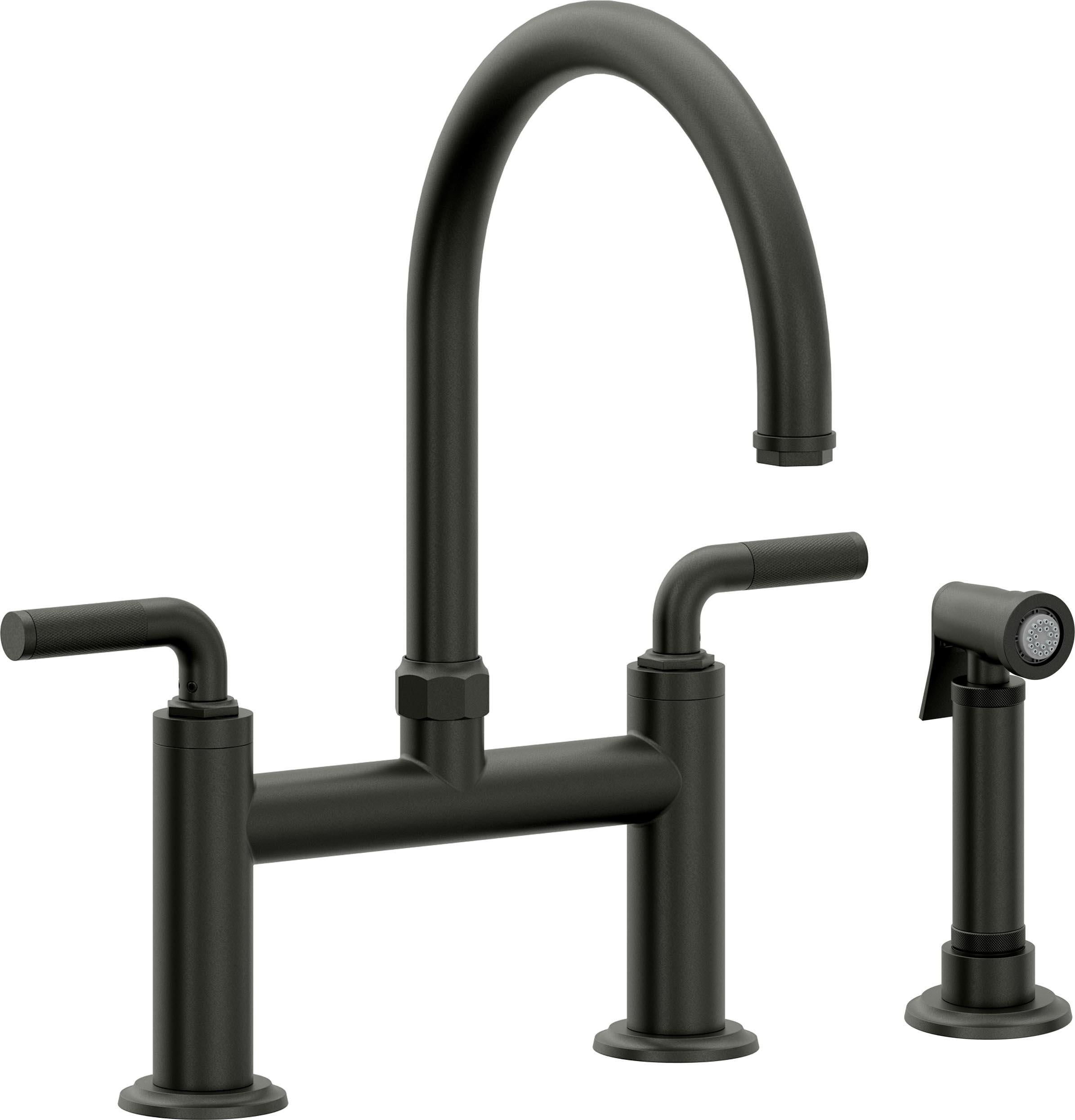 California Faucets Descanso Bridge Faucets