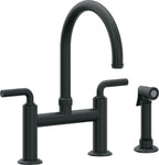 California Faucets Descanso Bridge Faucets