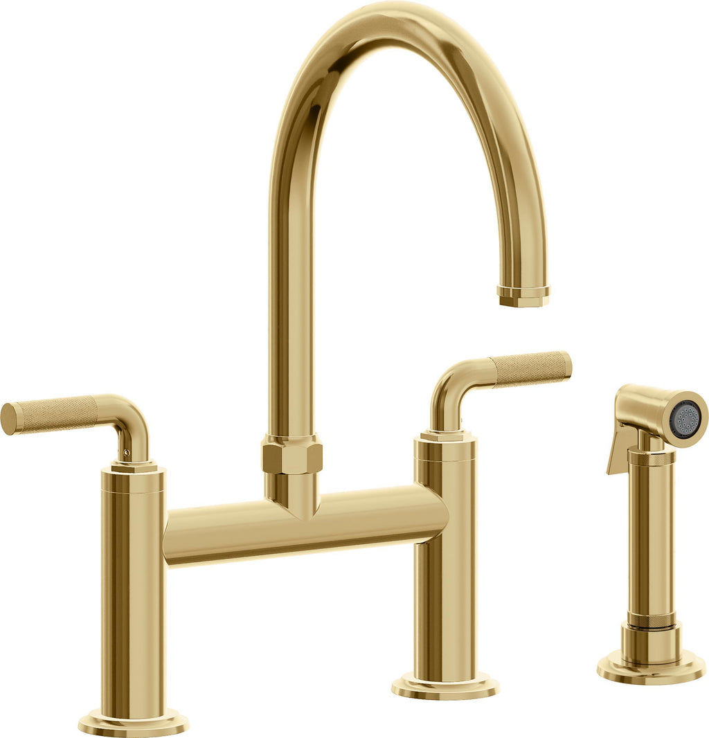 California Faucets Descanso Bridge Faucets