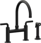 California Faucets Descanso Bridge Faucets