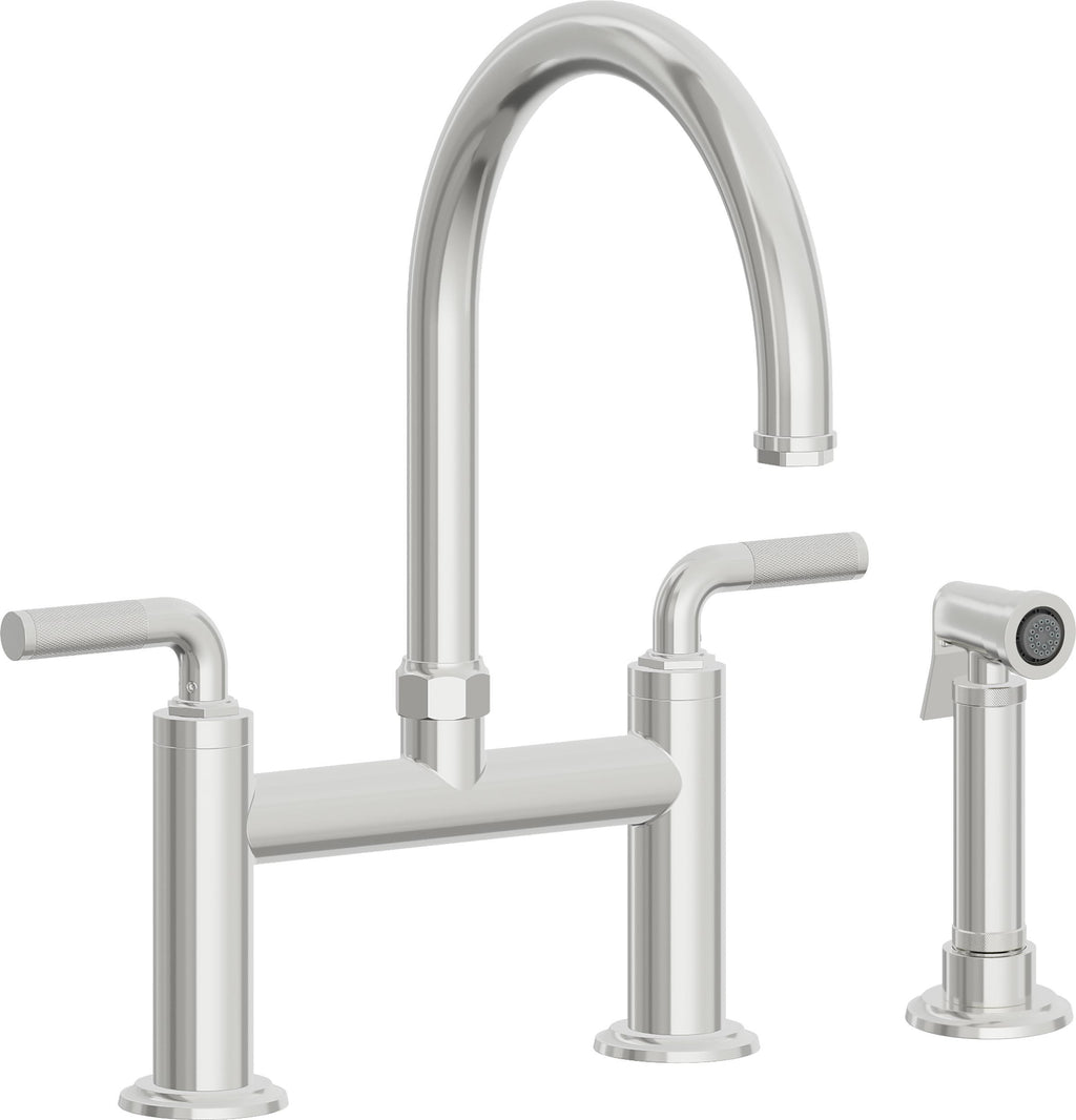 California Faucets Descanso Bridge Faucets