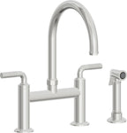 California Faucets Descanso Bridge Faucets