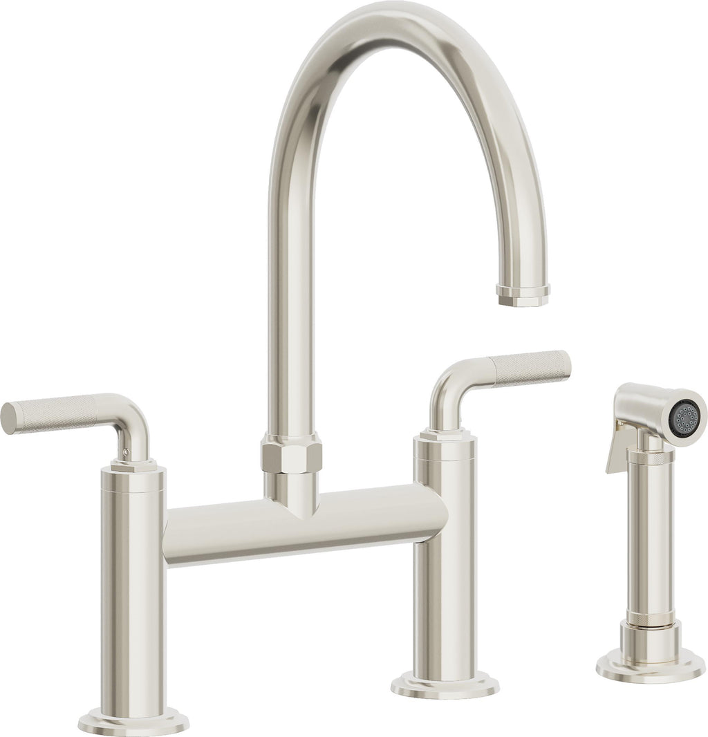 California Faucets Descanso Bridge Faucets