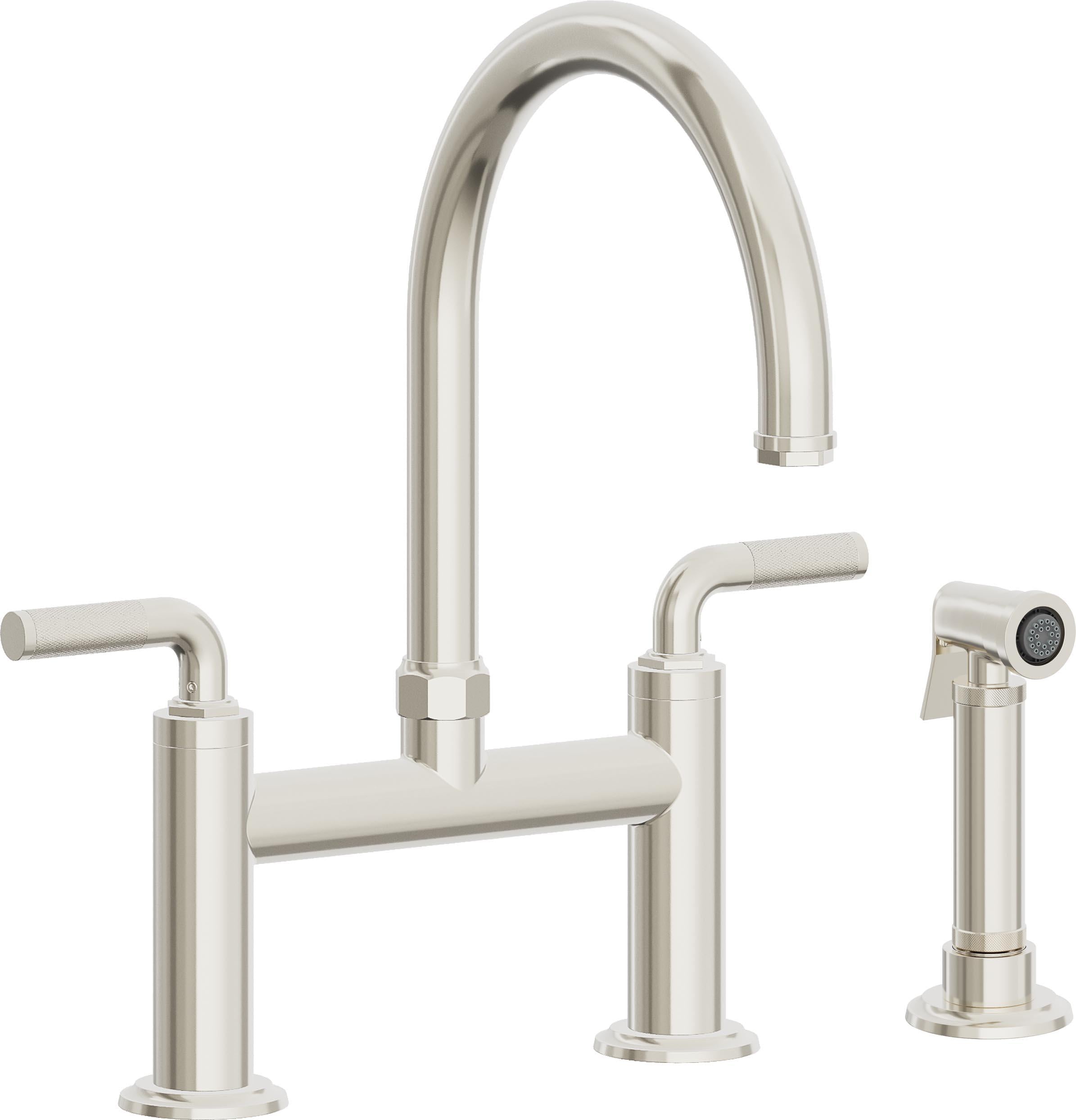 California Faucets Descanso Bridge Faucets