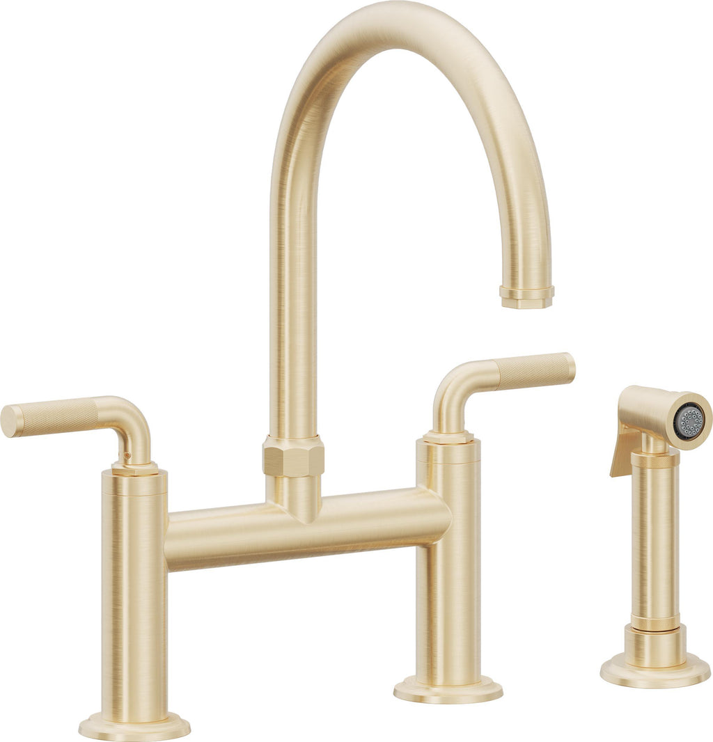 California Faucets Descanso Bridge Faucets