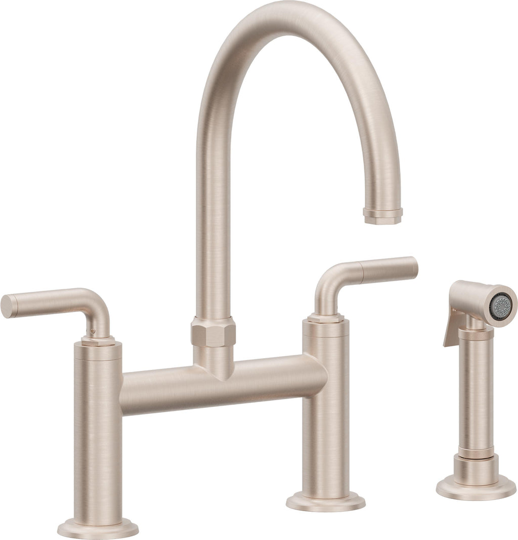 California Faucets Descanso Bridge Faucets