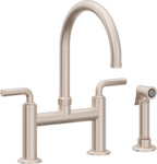 California Faucets Descanso Bridge Faucets