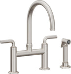 California Faucets Descanso Bridge Faucets