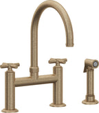 California Faucets Descanso Bridge Faucets