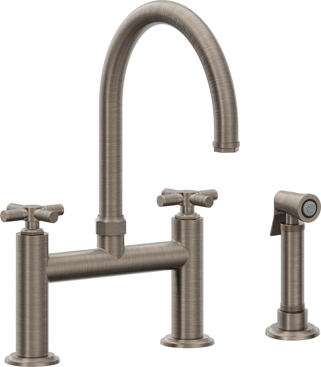 California Faucets Descanso Bridge Faucets