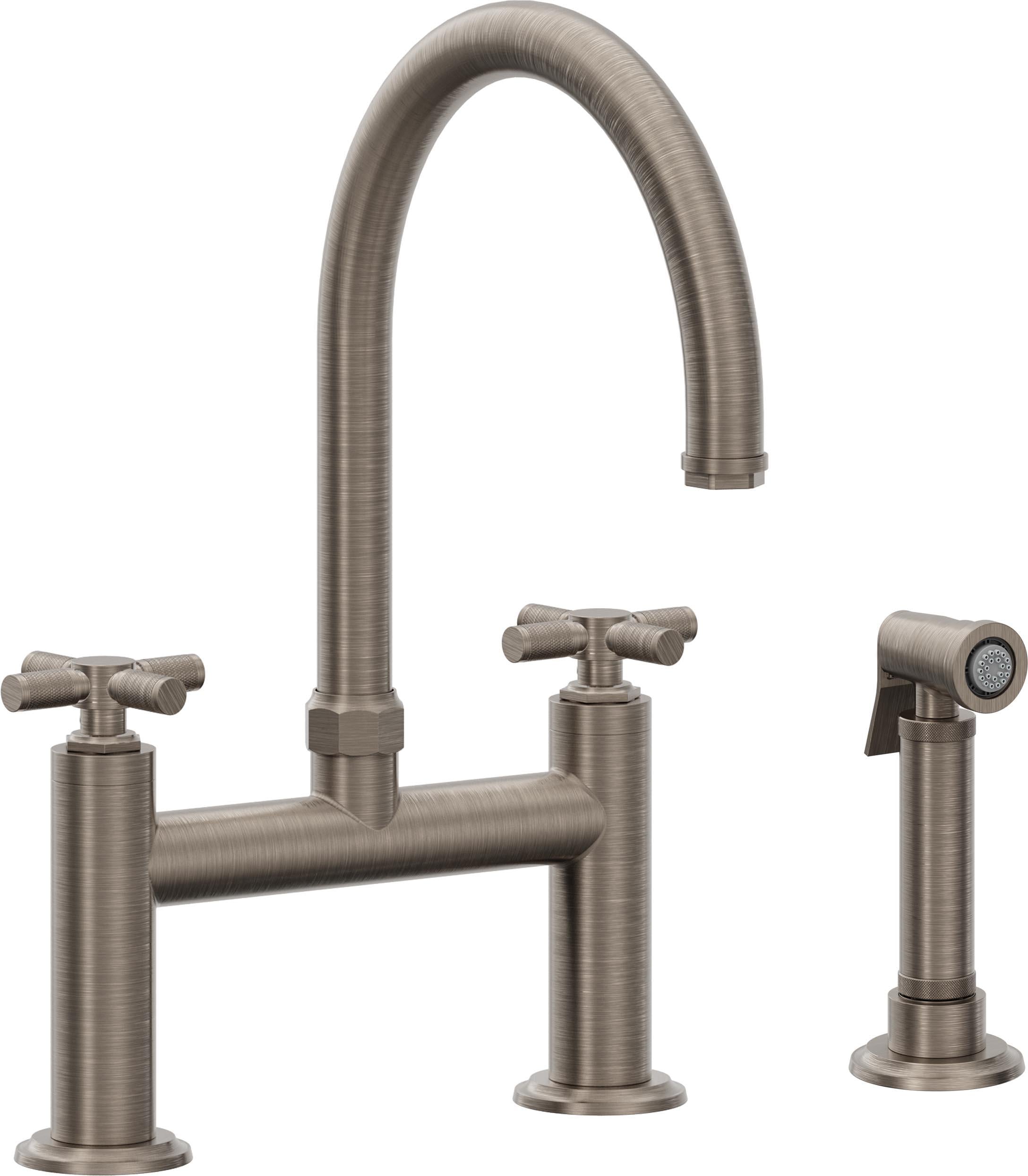 California Faucets Descanso Bridge Faucets
