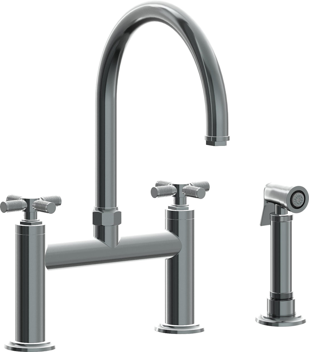 California Faucets Descanso Bridge Faucets