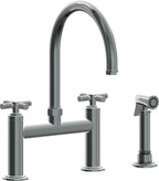 California Faucets Descanso Bridge Faucets