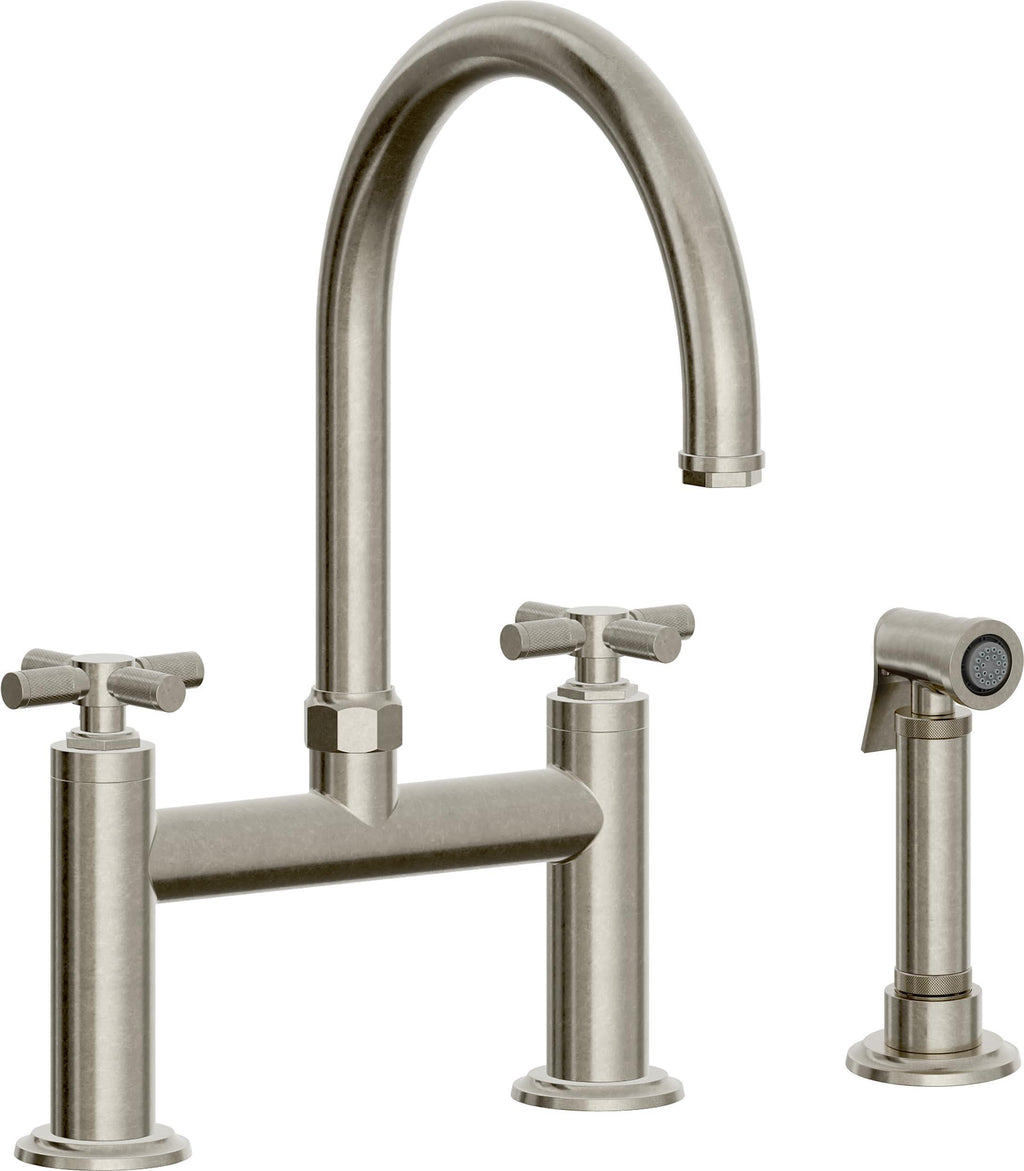 California Faucets Descanso Bridge Faucets
