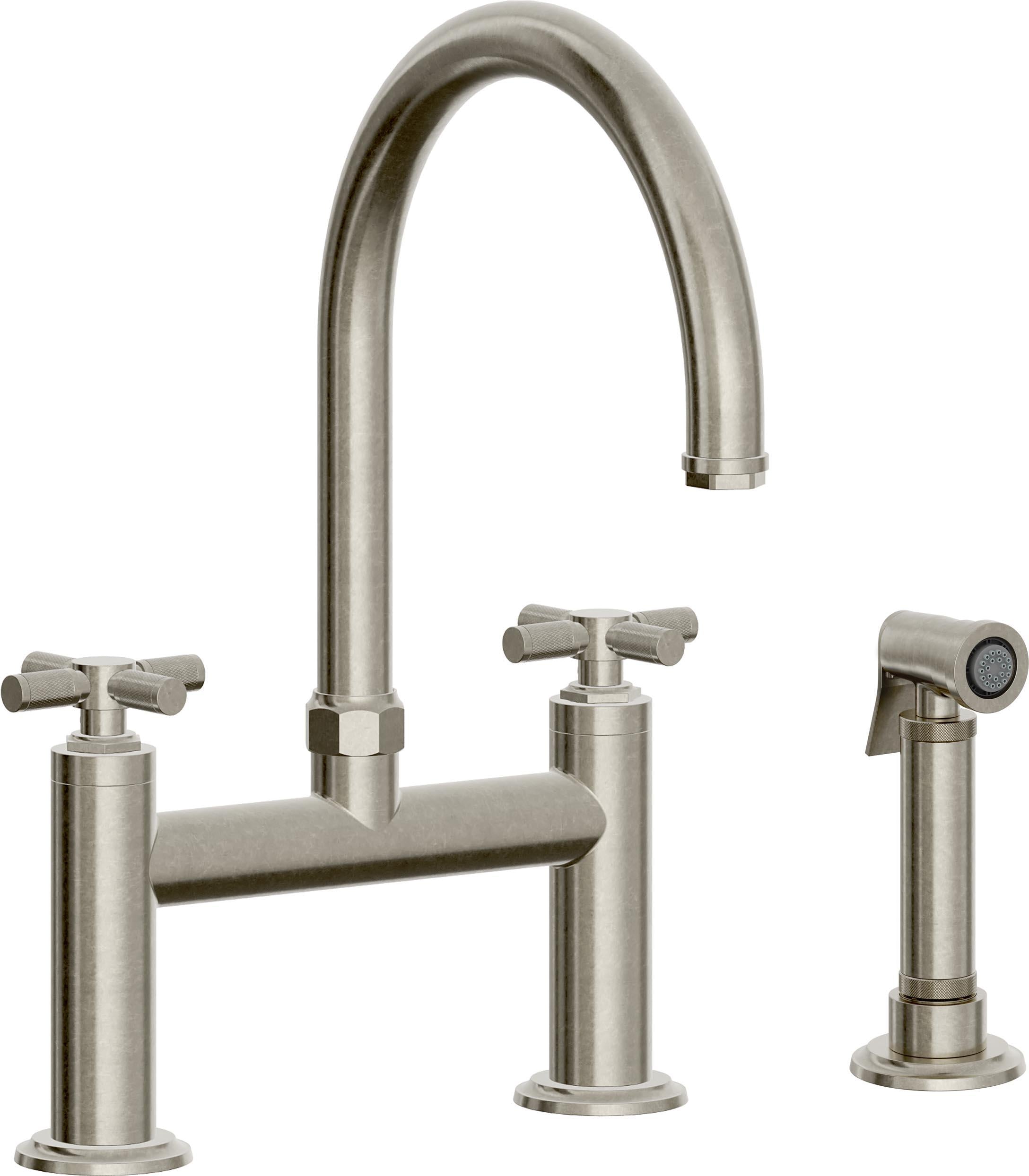 California Faucets Descanso Bridge Faucets