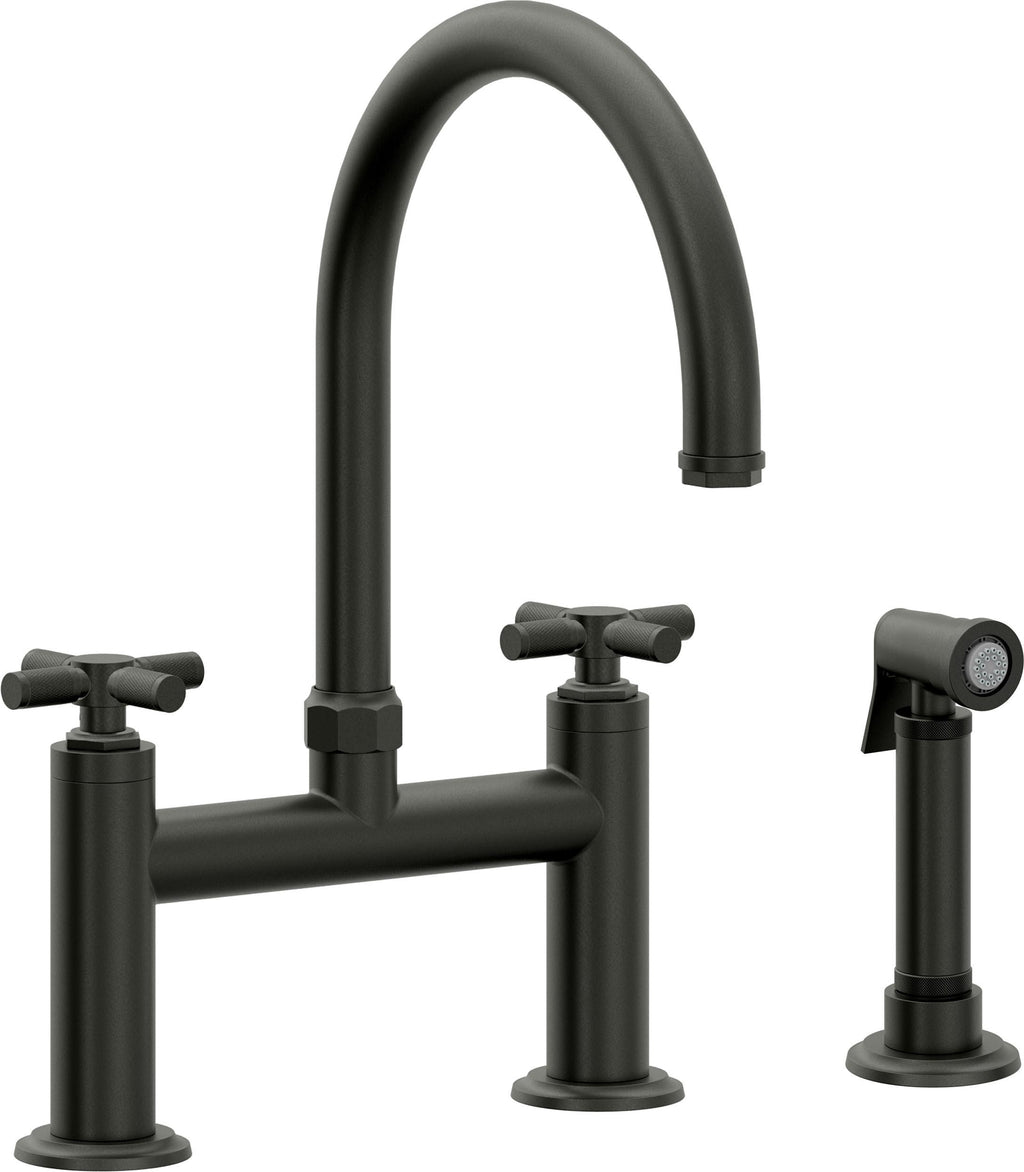 California Faucets Descanso Bridge Faucets