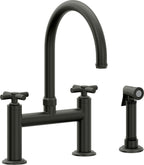 California Faucets Descanso Bridge Faucets