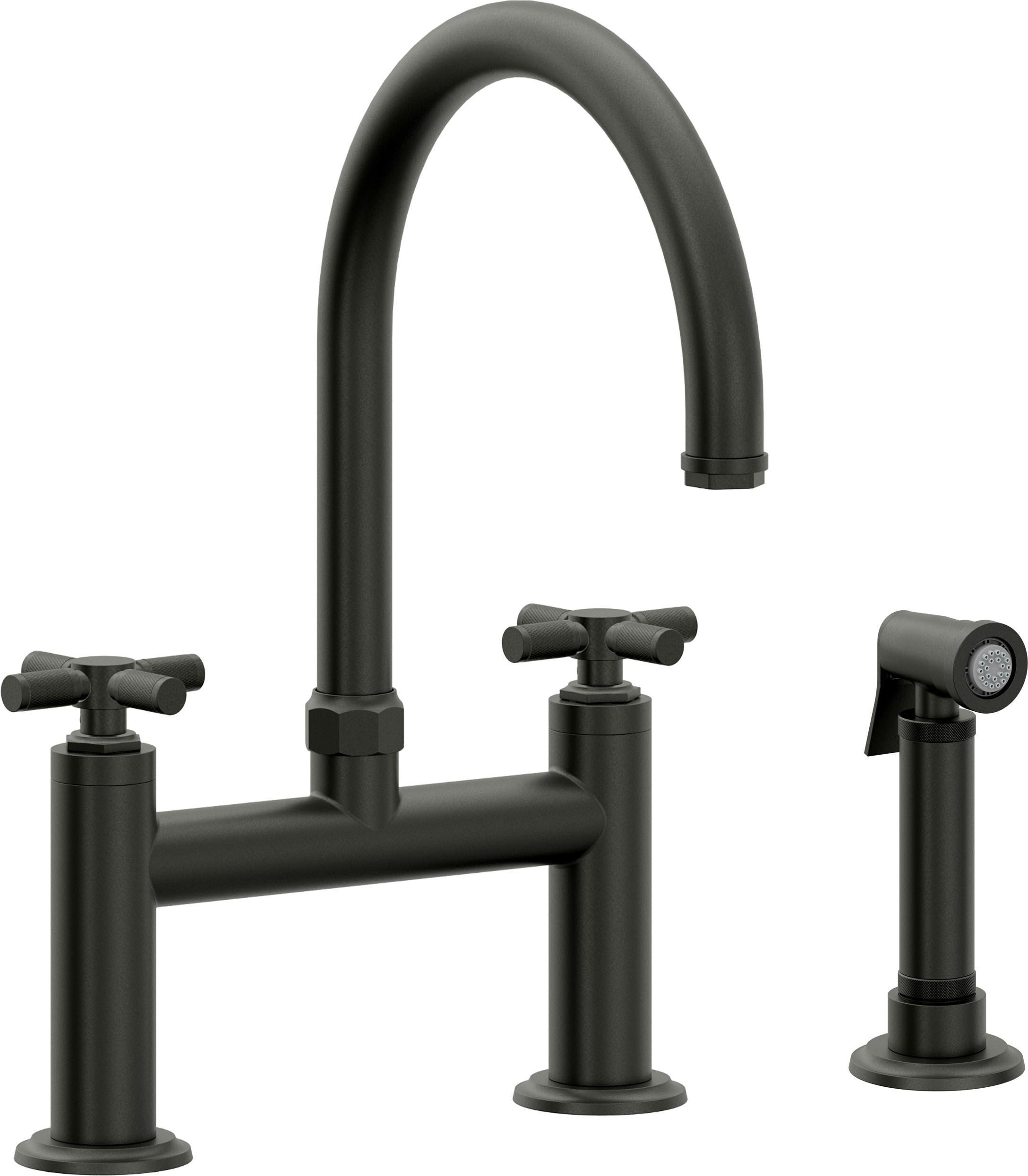 California Faucets Descanso Bridge Faucets