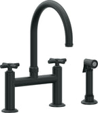 California Faucets Descanso Bridge Faucets
