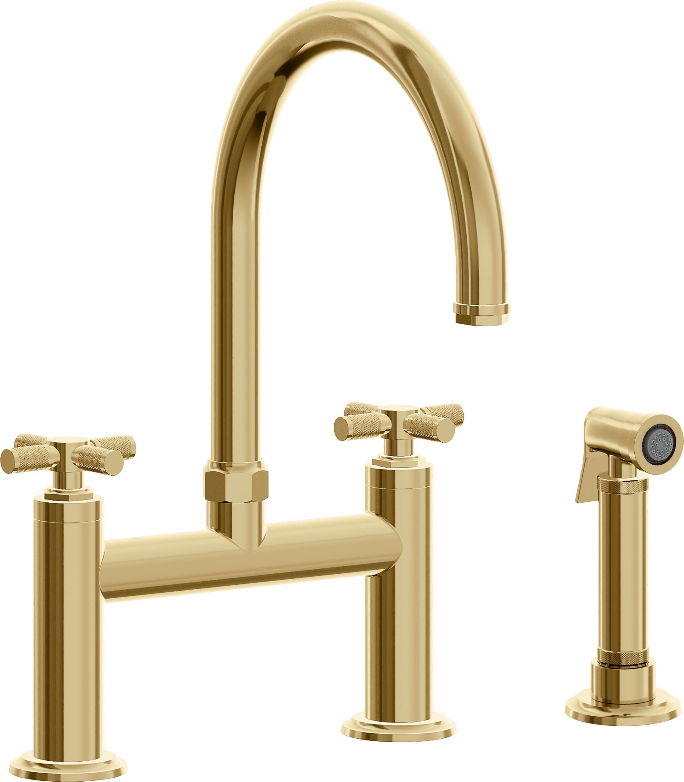 California Faucets Descanso Bridge Faucets